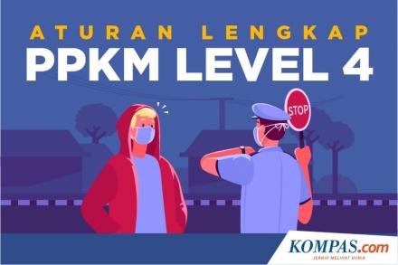 PPKM Level 4 Diperpanjang Sampai 2 Agustus
