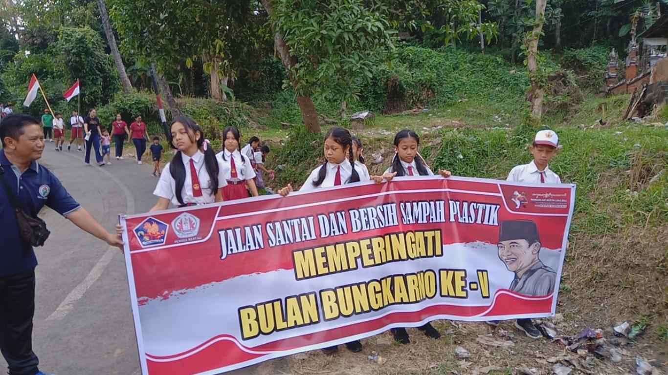 Peringatan Bulan Bung Karno Ke-V Tahun 2023 - Website Desa Menyali